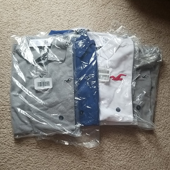 Men's Hollister Polo's - Picture 1 of 4